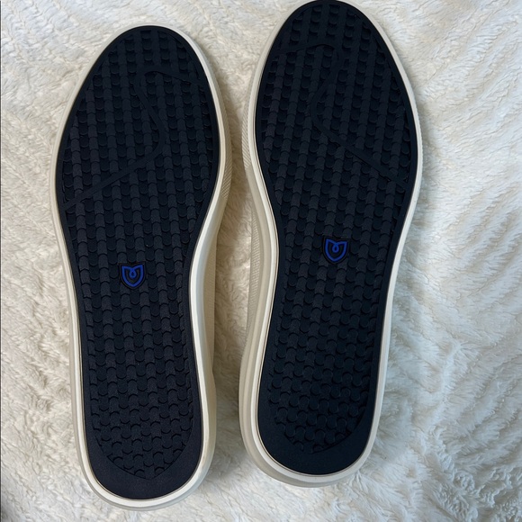 Rothy’s Men’s Size 12 The Sneaker Bone White Knit Lace Up NEW IN BOX - Picture 7 of 10